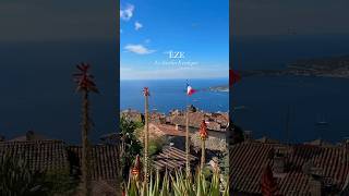 🌵Exotic Garden of Èze | French Riviera 🇫🇷 #shortsvideo