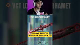 BEDAVA ALDIĞIM RANDOM HESAP da NELER ÇIKTI?! #valorant #shortvideo #shortsvideo #fypシ #shorts #short