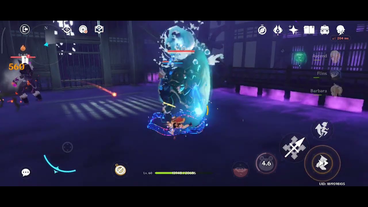 Enter the Delusion factory part 2 | genshin impact 