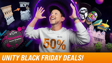 TOP 5 Unity Assets | Huge Black Friday Sale