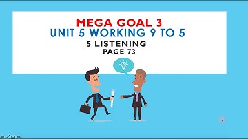 Mega Gaol 2 الصف الثاني ثانوي | Unit 5 | 5 Listening