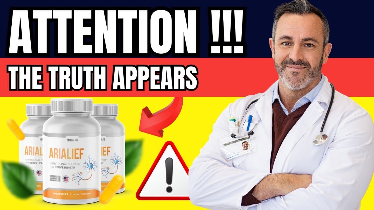 Arialief Review 2025 – Shocking Truth About This Ginger-Based Supplement for Nerve Pain and Mobility