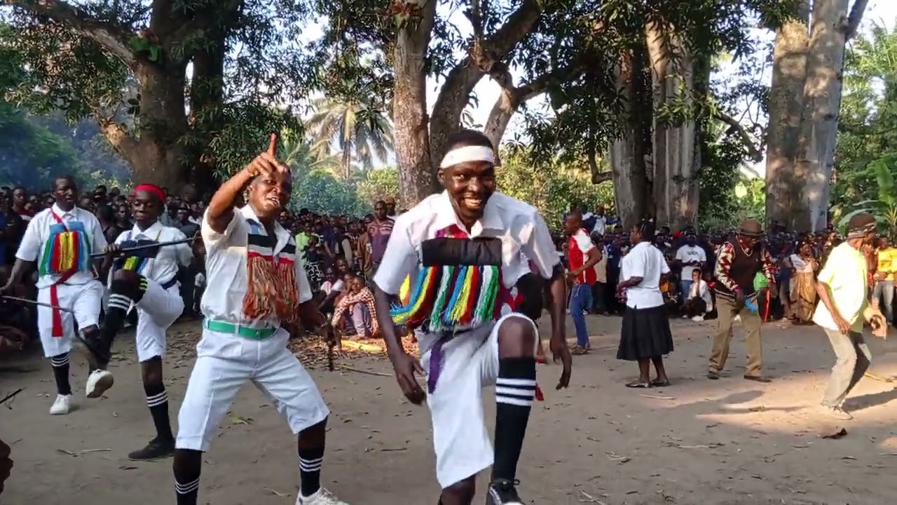 AFRICAN TRADITIONS: NGOMA YA #IKOMBE