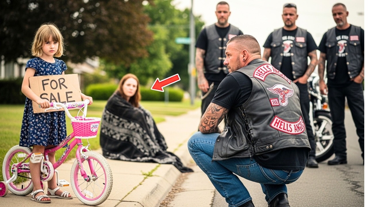 Купи мне велосипед, сэр… Мама два дня ничего не ела» — Байкеры узнали, кто у неё всё забрал.