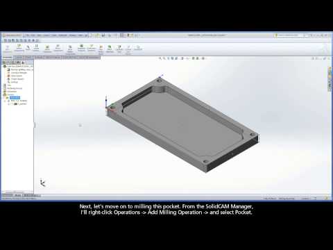 Intro to SolidCAM