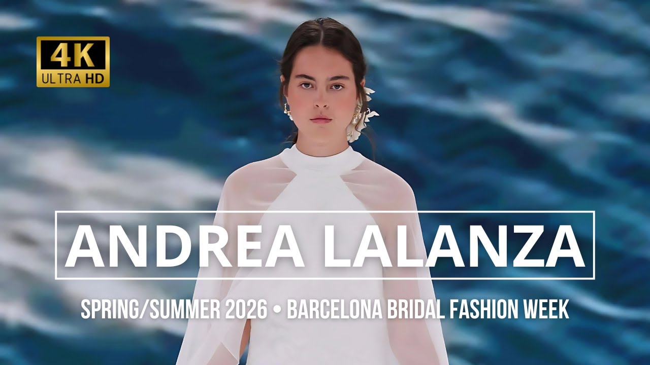 ANDREA LALANZA Printemps/Été 2026 : La Mode Nuptiale Qui Redéfinit l'Élégance