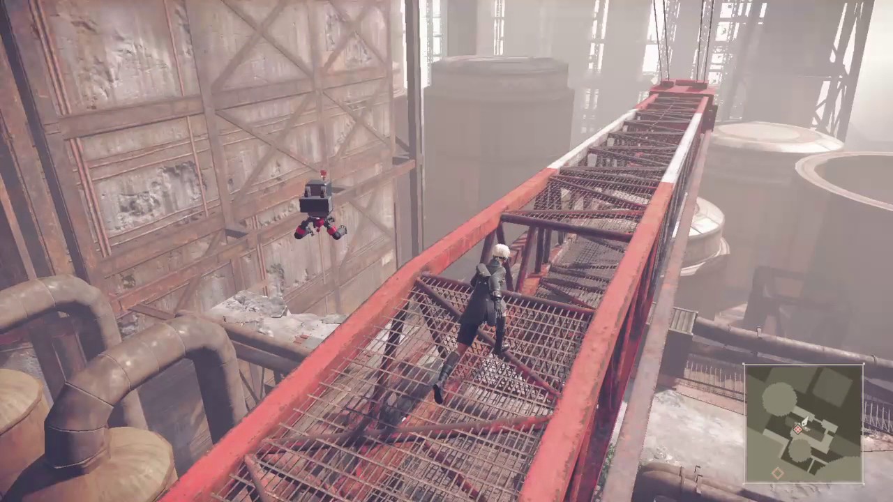 NieR:Automata - 9S troll ending