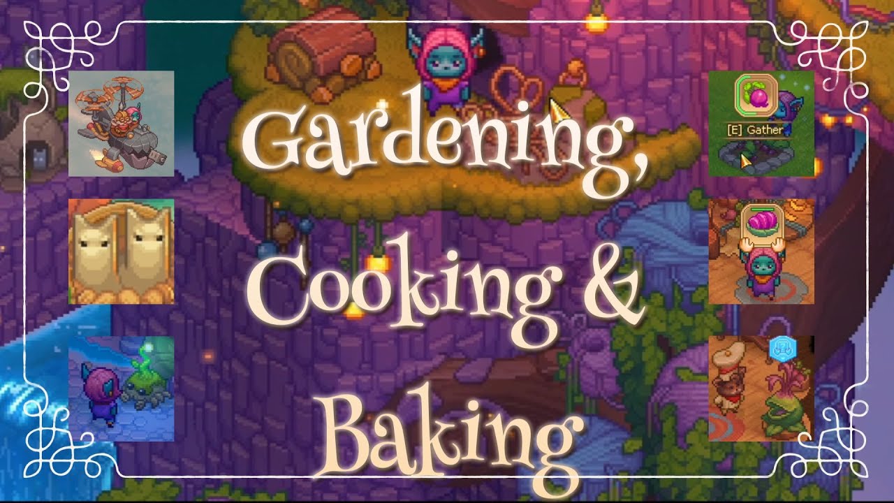 Gardening, Cooking & Baking in Bandle Tale! 🍎