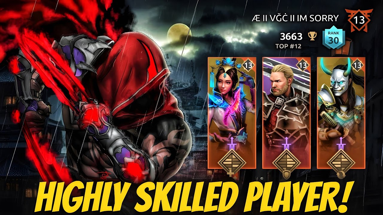 Facing Rare Highly Skilled Player of LB! ⚔️🔥 | Shadow Fight 4: Arena