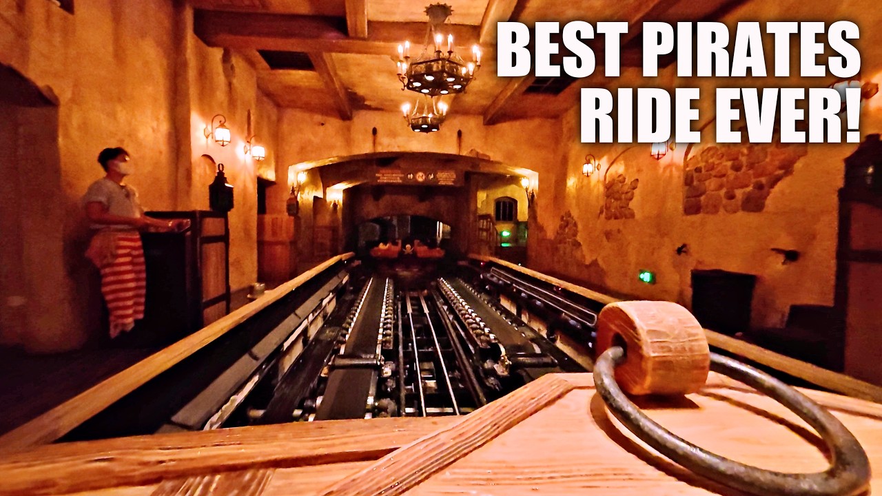 Die BESTE Piraten Fahrt der Welt! | Pirates of the Caribbean - ONRIDE / POV - Shanghai Disneyland