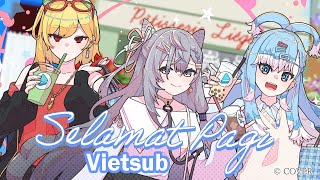 Download Lagu [Hololive Vietsub Cover Song]  Selamat Pagi- Holoh3ro MP3