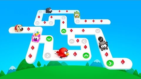 Tap Tap Dash - Gameplay Walkthrough - levels 1 to 33 (android and iOS)