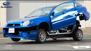 Subaru Impreza\/WRX Transformation