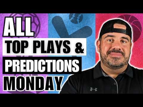 WORLD CUP/MLB/WNBA MONDAY PROFIT HUNT | PLUS MONEY LADDER? | TOP PLAYS & PREDICTIONS
