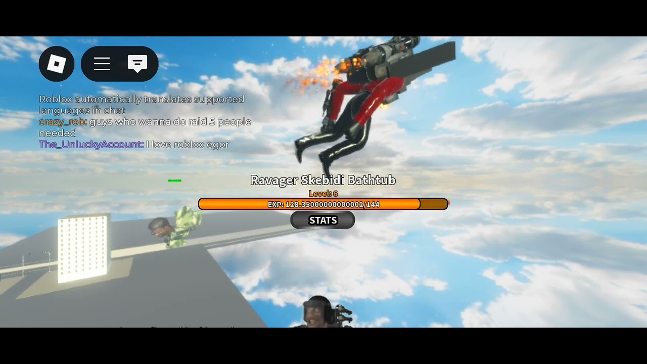 Playing bathtub universe|ravager gameplay|mobile