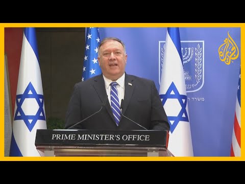 انتهكت الأعراف السياسية.. الكلمة المسجلة لبومبيو تثير الانتقادات بأميركا 🇺🇸