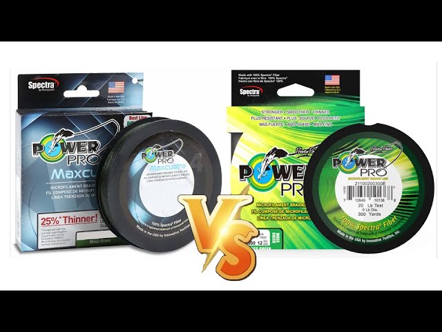 Powerpro Braided Line 300 -Yard White - 50-Pound Test