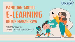 Panduan Akses E-Learning untuk Mahasiswa UMSIDA