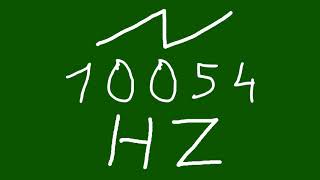10054 hz saw