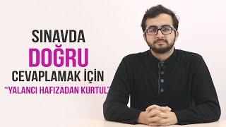 2 ŞIK ARASINDA KALINCA NEDEN YANLIŞ HATIRLARIZ ? 'YALANCI HAFIZA'DAN KURTULMA YOLLARI... Resimi