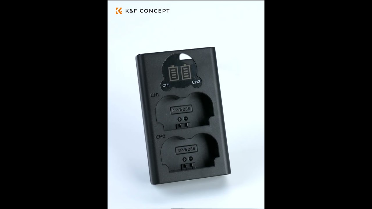 🎥 KF28.0018 Fujifilm NP-W235 Battery Use display — Video review, click xem trên YouTube
