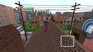 Ultimate Swinging in Ultimate Spiderman