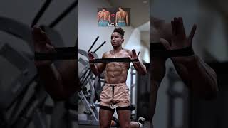 If you’ve ever looked at a photo and thought, ‘Whose back is THAT?’… #bandworkout #backworkout