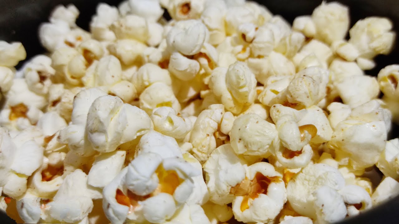 Homemade Popcorn Recipe in Tamil Butter Popcorn Recipe In Tamil