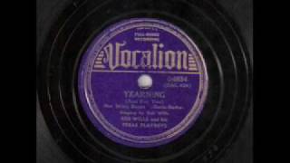 Bob Wills & His Texas Playboys - Yearning Just for You (1938) chords