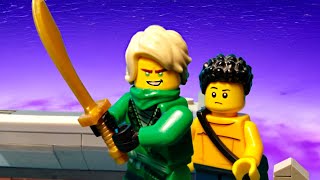 Ninjago Восстание Драконов Второй Трейлер l Лего Версия