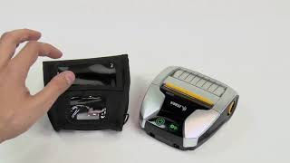 The ZQ300 Series Mobile Printer - Using the Softcase | Zebra