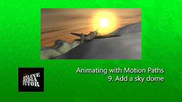 Motion Paths | Maya Animation Tutorial Part 9