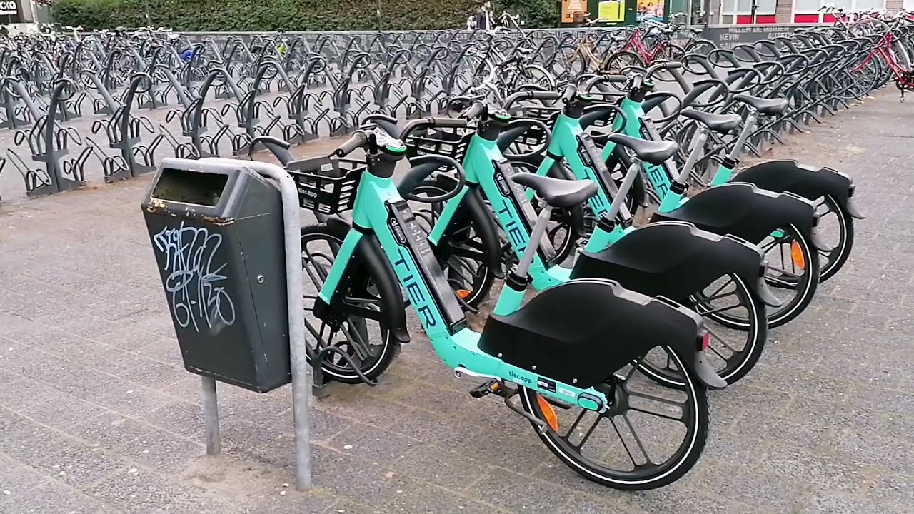 ELEKTRYCZNE ROWERY W HOLANDII YouTube