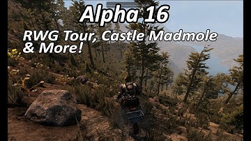 7 days to Die Alpha 16 Castle Madmole and new copy rotation