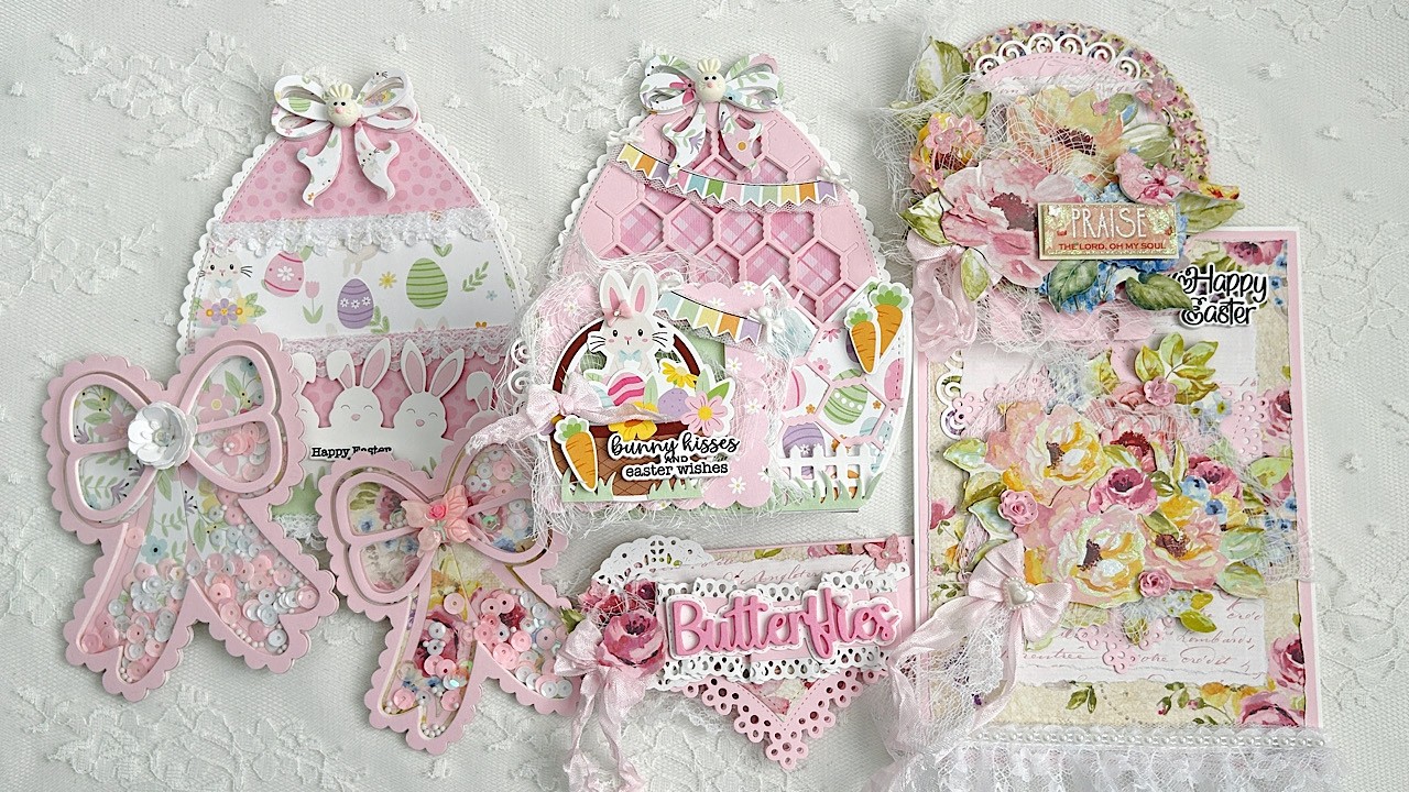 Scrap Diva Designs ~ Easter Projects Sneak Peek #scrapdivadesigns