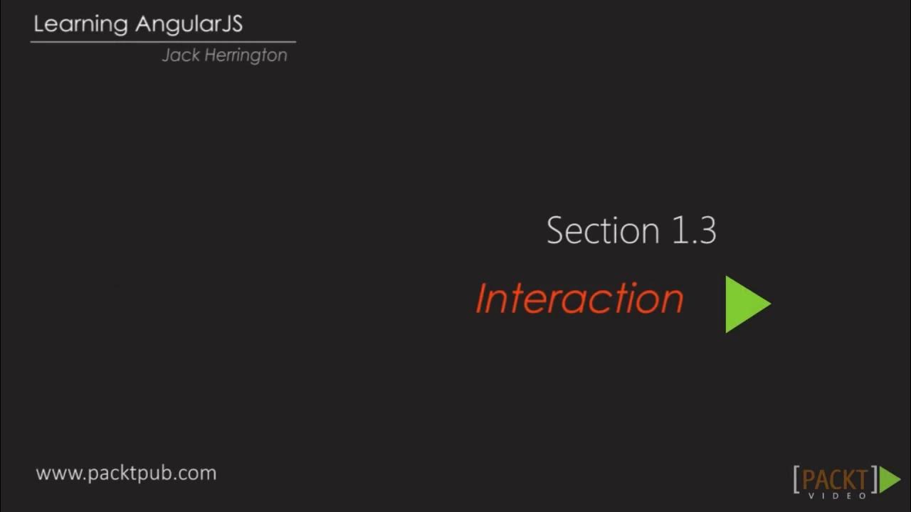 Learning AngularJS - YouTube