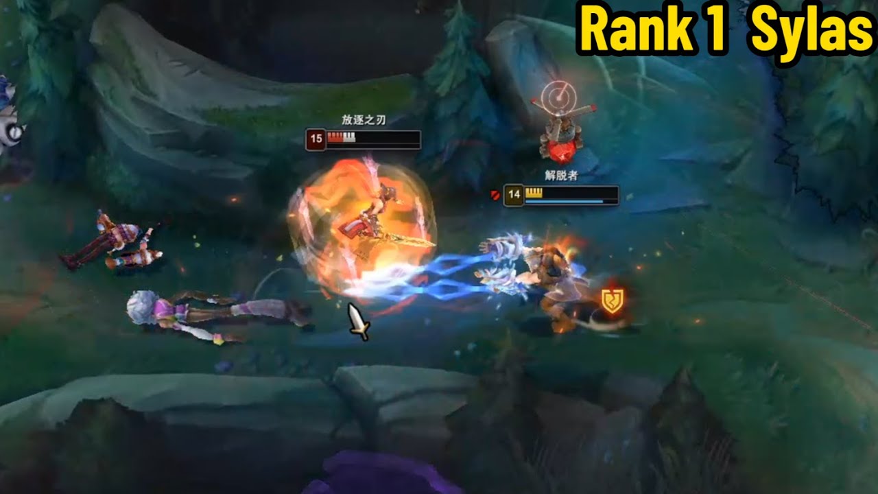 Rank 1 Sylas: His Mechanic Will Blow Your MIND!