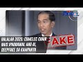 Halalan 2025: Comelec chair nais ipagbawal ang AI, deepfake sa kampanya | TV Patrol