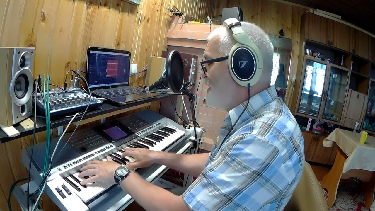 Музыкант.(К.Никольский).Кавер