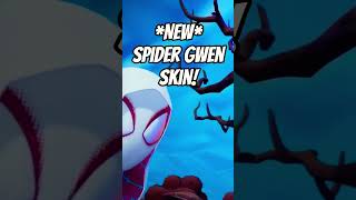 New Spider-Gwen Skin