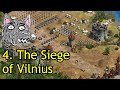 Aoe2 de dawn of the dukes  jadwiga  4 the siege of vilnius