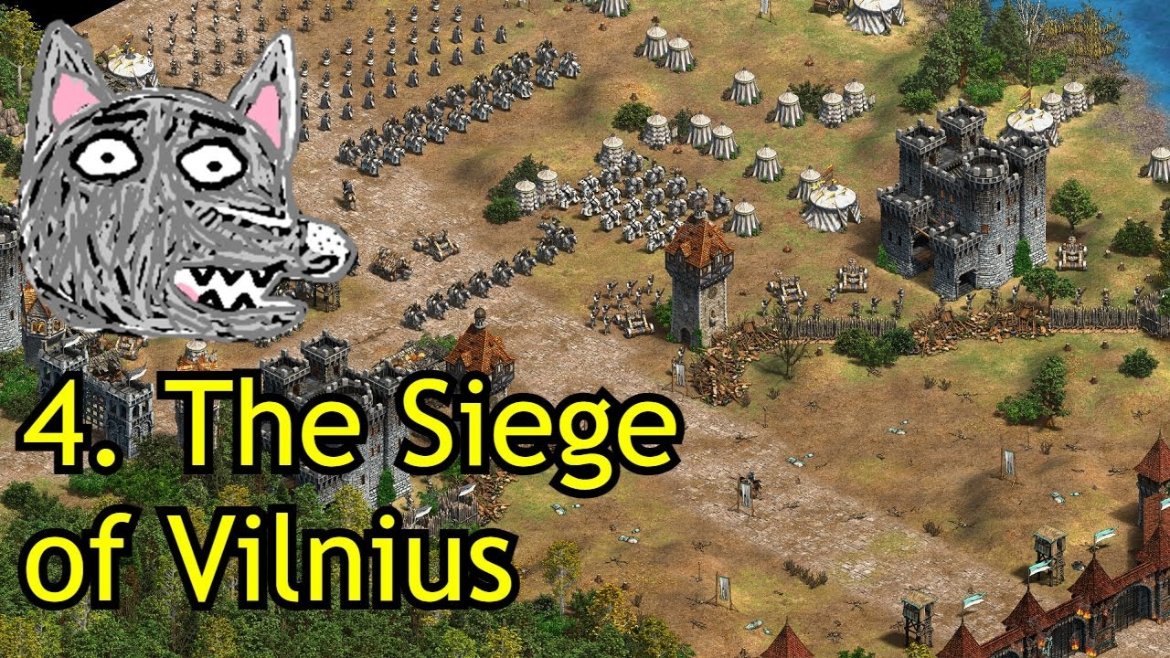 AoE2: DE Dawn of the Dukes | Jadwiga | 4. The Siege of Vilnius