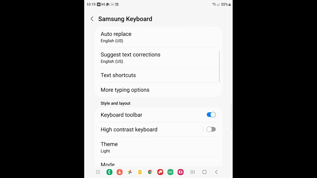 How to turn off Samsung Voice Input and use Google Voice on Samsung Z Fold 4