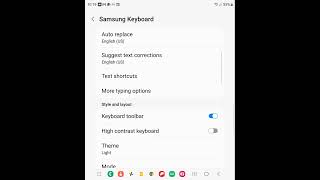 How to turn off Samsung Voice Input and use Google Voice on Samsung Z Fold 4 screenshot 5