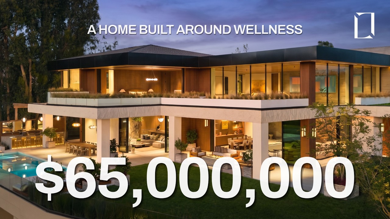 Inside a Mansion With a $1,000,000 Home Cinema