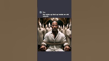 Dwayne Got Kidnapped 😱😱 #ai #aiart #chatgpt