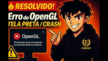 ✅ COMO RESOLVER ERRO DO OPENGL (RÁPIDO E FÁCIL!) | FUNCIONA EM 2025