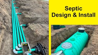 Septic Design and Install