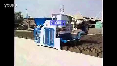 QMY10-15/ QMY12-15  mobile BLOCK  making machine