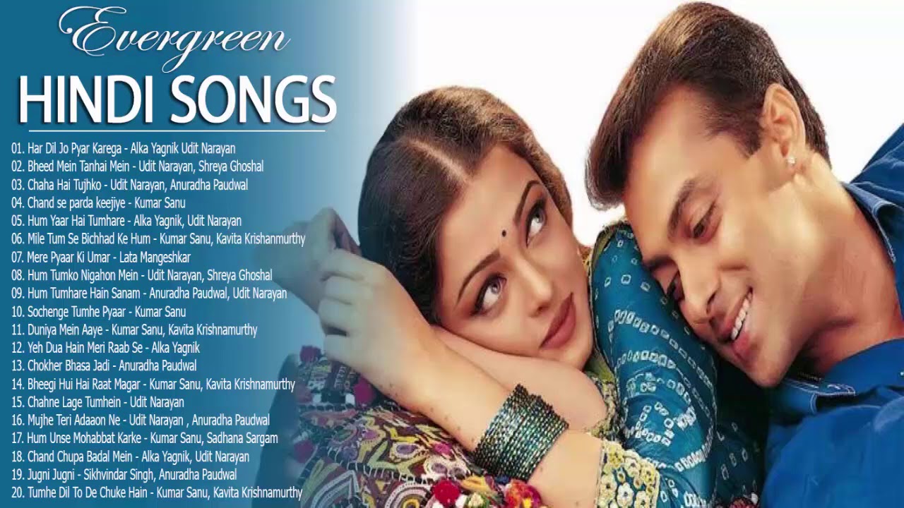 Evergreen Hits - Best Of Bollywood Old Hindi Songs, ROMANTIC HEART